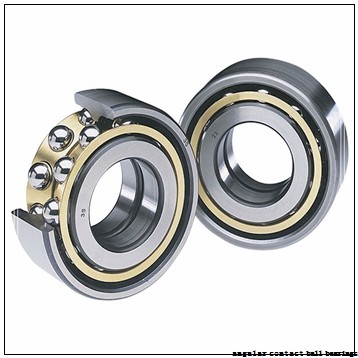 30 mm x 62 mm x 16 mm NKE QJ206-MPA angular contact ball bearings