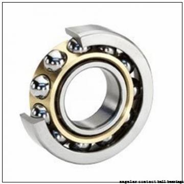 47 mm x 85 mm x 45 mm  ISO DAC47850045 angular contact ball bearings