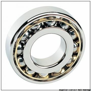 25 mm x 55 mm x 45 mm  PFI PW25550045CSHD angular contact ball bearings