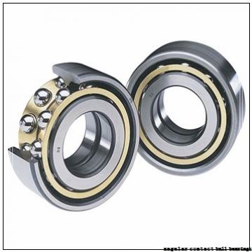 25 mm x 52 mm x 15 mm  SIGMA QJ 205 angular contact ball bearings