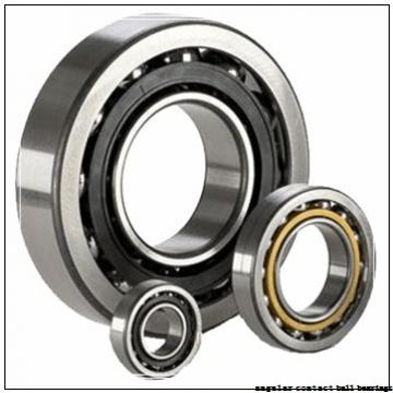 85,725 mm x 190,5 mm x 39,6875 mm  RHP MJT3.3/8 angular contact ball bearings