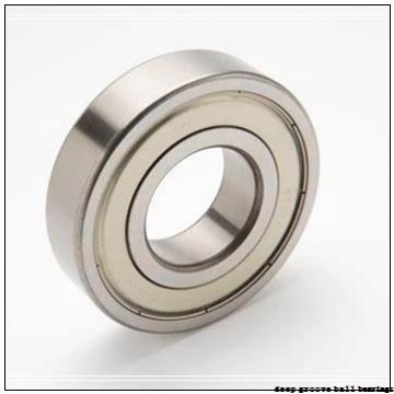 12 mm x 28 mm x 8 mm  NKE 6001-2RS2 deep groove ball bearings