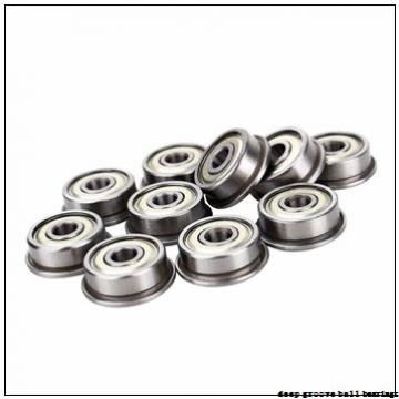17 mm x 52 mm x 16 mm  Fersa 6304/17B16-2RS deep groove ball bearings