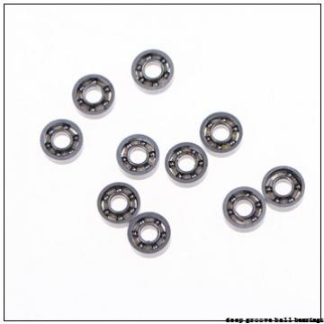 6,35 mm x 12,7 mm x 4,762 mm  FBJ R188ZZ deep groove ball bearings