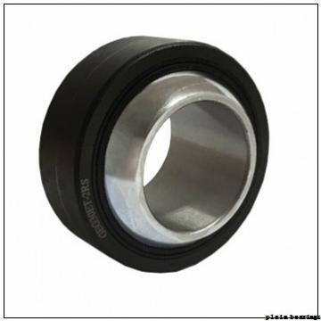 100 mm x 150 mm x 32 mm  LS GAC100S plain bearings