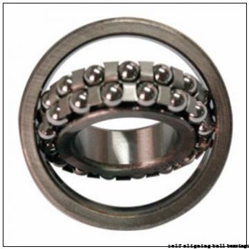 90 mm x 160 mm x 40 mm  ISO 2218K self aligning ball bearings