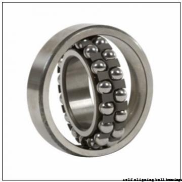 80 mm x 170 mm x 58 mm  KOYO 2316 self aligning ball bearings