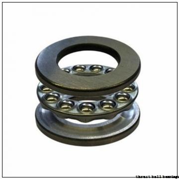 SKF 51168M thrust ball bearings
